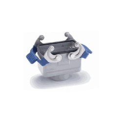 Capot câble à câble 10B, Aluminium moulé sous pression, IP67, Sortie verticale, M20